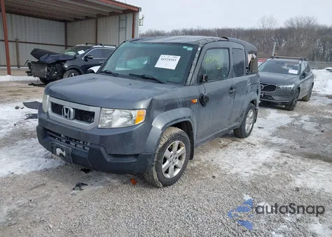 2011 Honda Element Ex from USA, damaged, VIN 5J6YH1H71BL000720